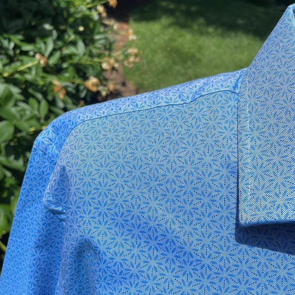 Ted Baker Colston Endurance Trim Fit Floral Dress Shirt - Picture 6 of 13